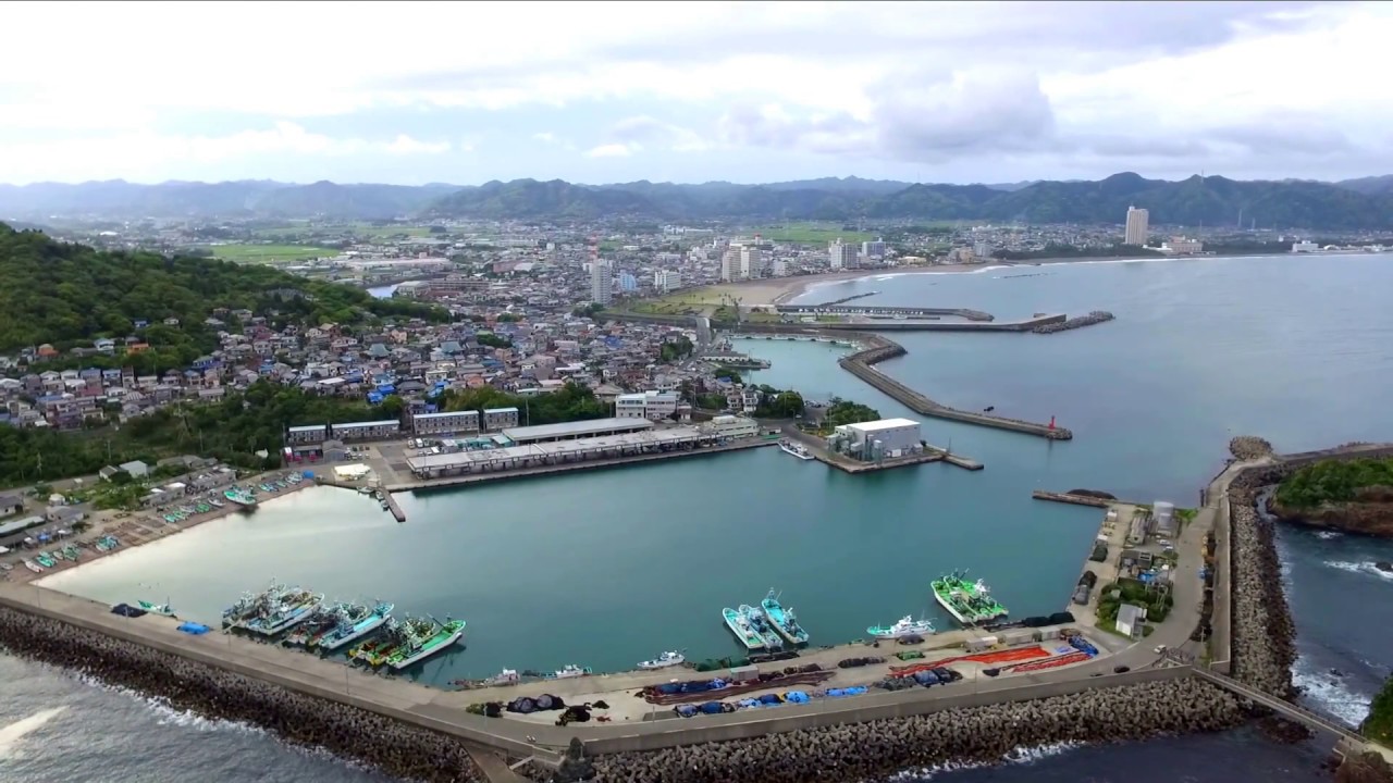 鴨川漁港 Youtube