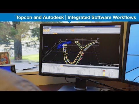 Topcon Autodesk Interview - Integrated software workflows