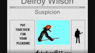 Delroy Wilson - Suspicion chords