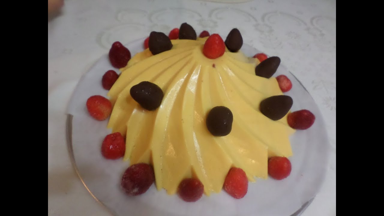 Gelatina de Durazno con Leche YouTube