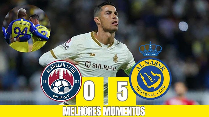 MELHORES MOMENTOS AL NASSR l CR7 E TALISCA MARCAM DOIS GOLS CADA E COMANDAM GOLEADA HUMILHANTE