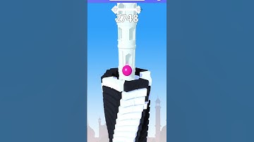 Stack Bounce 🏀 Level-17