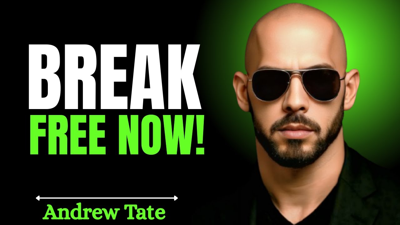 WHY MOST PEOPLE NEVER ESCAPE THE PRISON OF AVERAGE || ANDREW TATE MOTIVATION