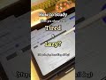 How❓️ to study📖 when feeling tired 😒✅️|studybuddy |#studentlife #aesthetic #studytips #studymood