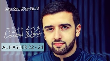 Mevlan Kurtishi | Surah Al-Hashr (22-24) | سورة الحشر