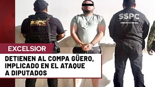 Presunto Atacante De Diputados De Mc Es Militante El Pri