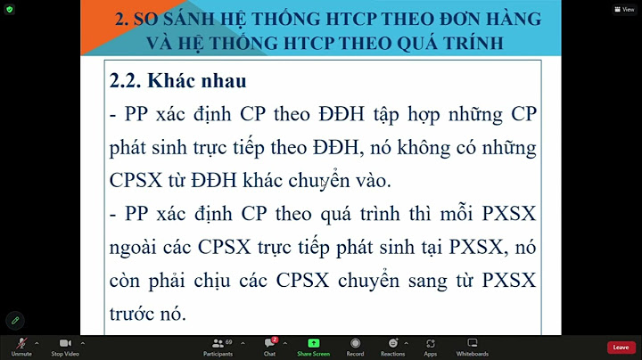 Bài tập kế toán chi phí theo quá trình năm 2024