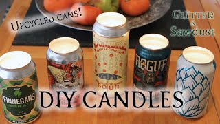 DIY Candles | Upcycled, Eco-Friendly, Easy