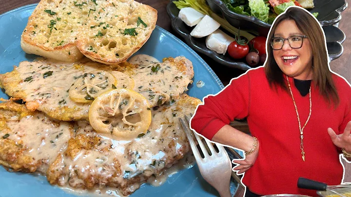How to Make Veal Francese | Rachael Ray
