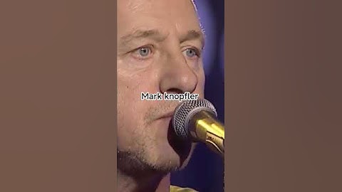 Mark Knopfler - Brothers In Arms (AVO Session 2007 | Official Live Video)