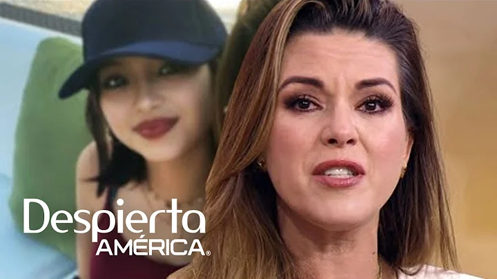 Alicia Machado habla de su hija, el pap y el libro...