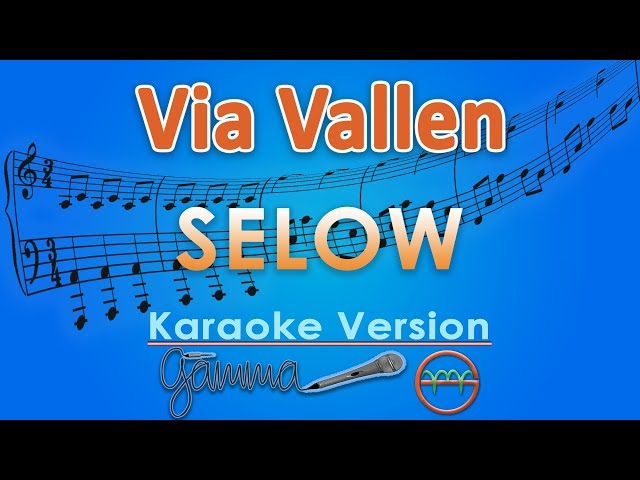 Via Vallen - Selow (Karaoke) | GMusic class=