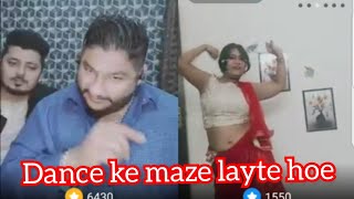 Desi Hot Girl Live Dance In Bigo Live Pelawan Vs Mahi Indian Host