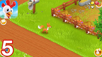 Hay Day - Gameplay Walkthrough Episode 5 IOS & Android