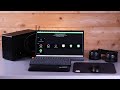 Mobile ITX Gaming Setup - Featuring the Dan A4 Case and ROG STRIX Portable Gaming Monitor