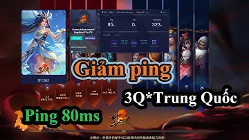 (Ngừng hoạt động) Hướng dẫn giảm PING game 3Q Trung Quốc miễn phí