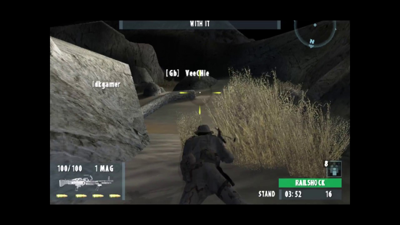 SOCOM 2 XLINK PART 4 NIGHTSTALKER