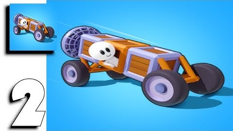 Ride Master: Car Builder Game - Gameplay Part 2 (Android, iOS)