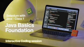 Selenium Java | Java Basics Trial Class 1 on 06 Nov 2025