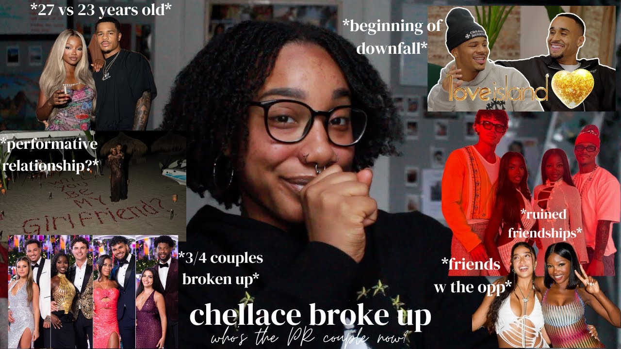 Челлас расстались *Кто теперь пиар-пара?*