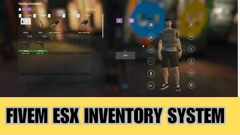 [ ESX ] Fivem Esx Inventory System - Fivem Shop - Fivem Script Store | Fivem Scripts