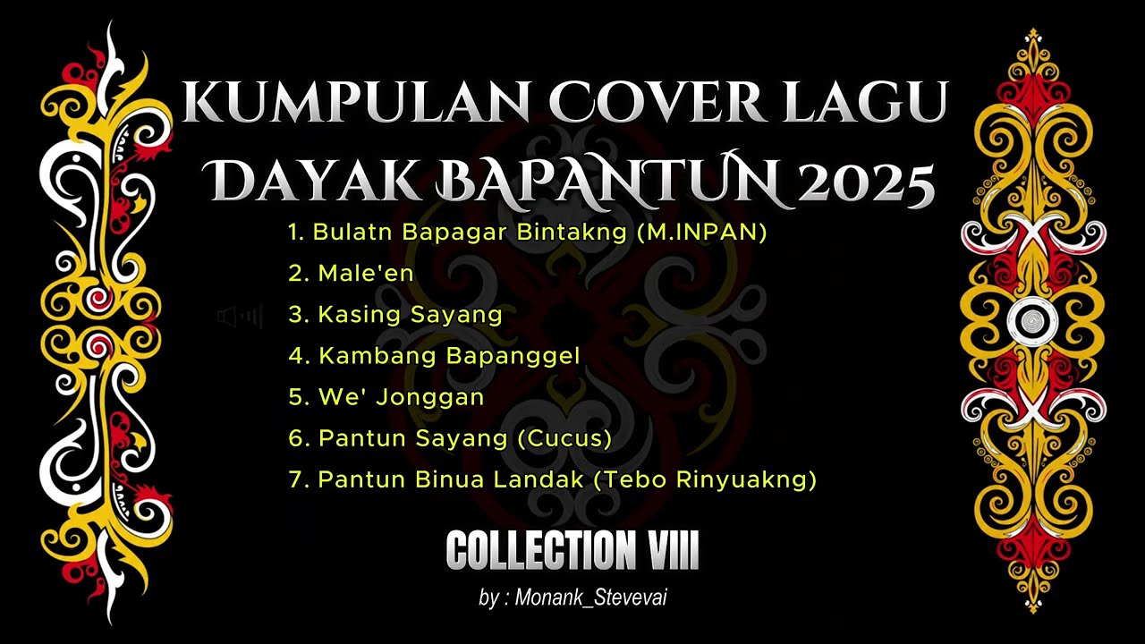 KUMPULAN COVER Lagu Dayak terbaru 2025