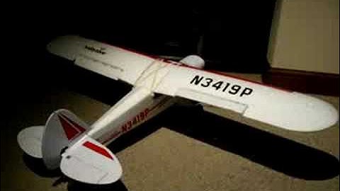 supercub aileron and flaps upgrade