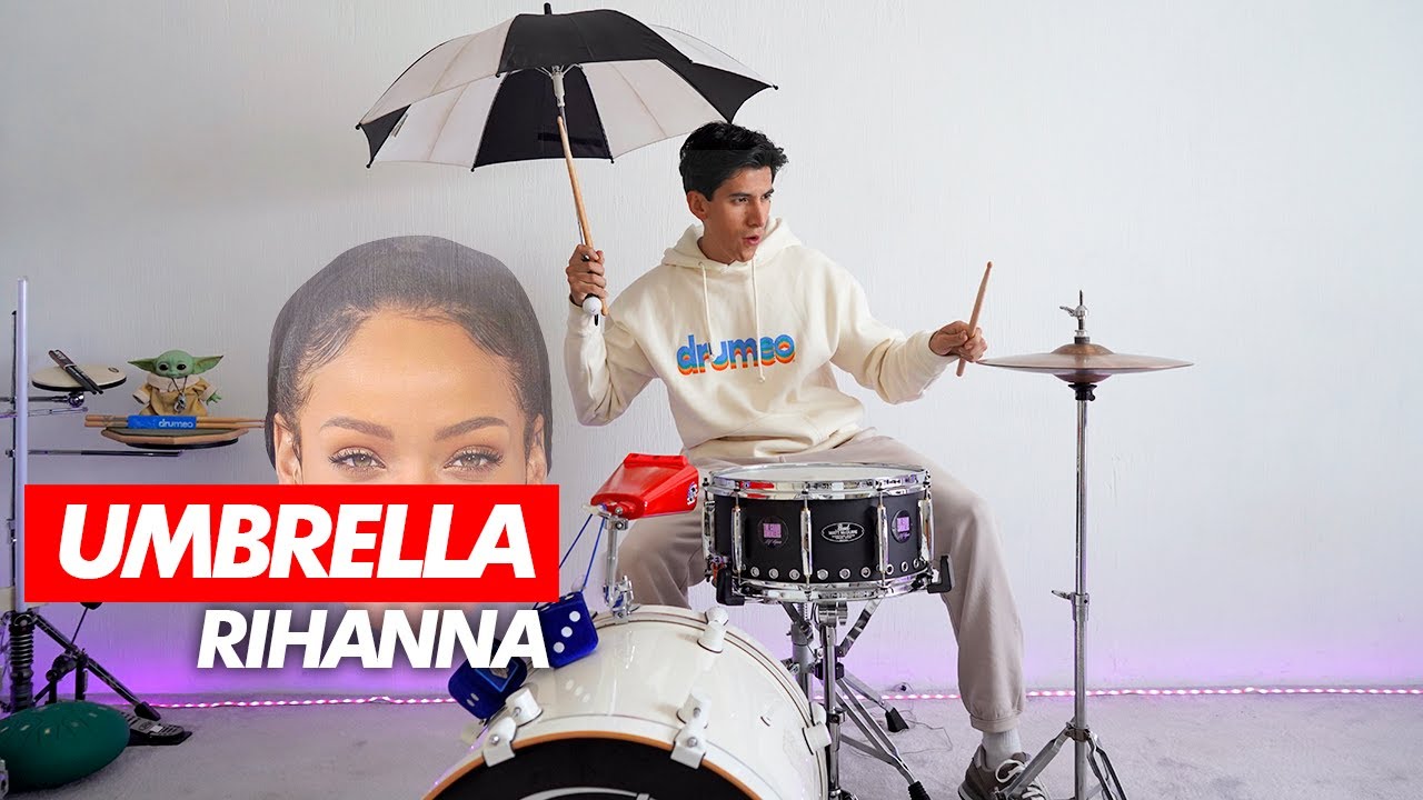 How to Play UMBRELLA Step by Step YouTube