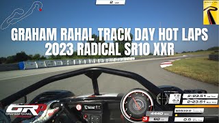 Graham Rahal Track Day Hot Laps: 2023 Radical SR10 XXR⁠ 🏎 🔥