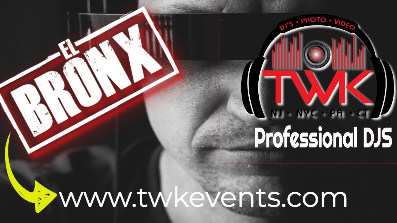 🎧 Wedding DJ In The Bronx, NY | DJ In Throgs Neck | Twk Events ~ Bilingual DJ In the Bronx | NYC DJ