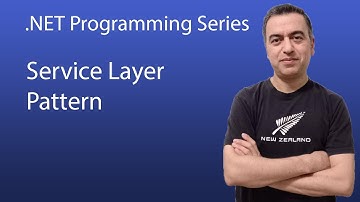 Service Layer Pattern Tutorial