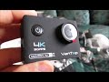 VanTop Moment 4U Action Camera - Unboxing and Video Test