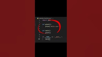 Define Function in Python Explained! 😮 Part 4 #less than 30s #programming #pythonforbeginner #shorts