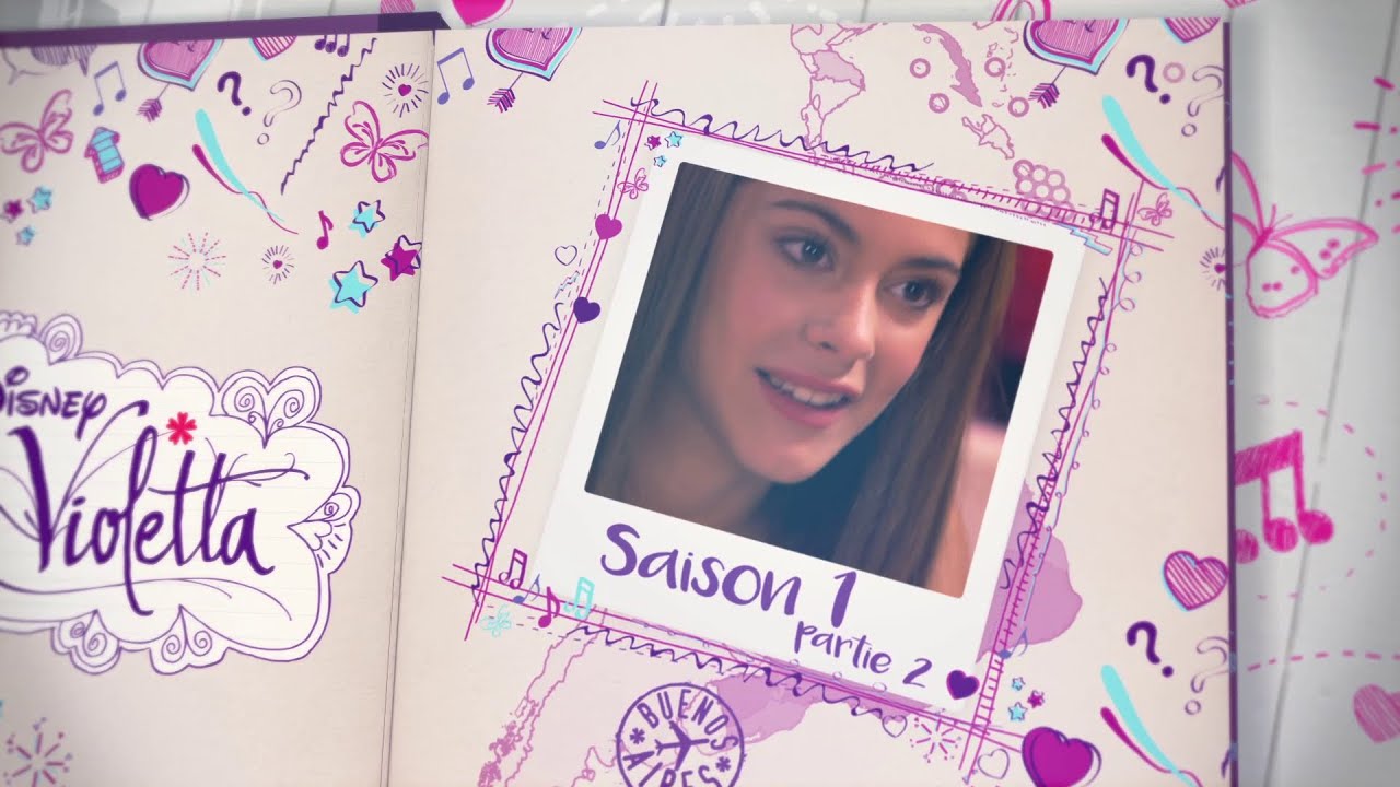 Journal d'un fan de Violetta - Saison 1, partie 2 - YouTube