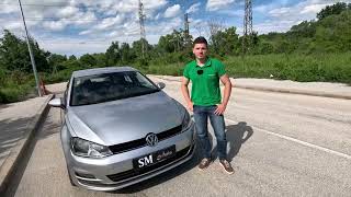 : SM Autos -  1 - Volkswagen Golf 7 - Review and test