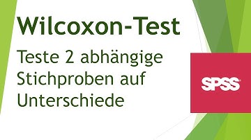 Wilcoxon-Test (Wilcoxon-Vorzeichen-Rang-Test) in SPSS durchführen - Daten analysieren in SPSS (52)