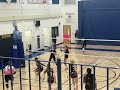 Kill - blasted it off the block and out of bounds