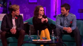 Downton cast on Alan Carr_Chatty Man - 2-11-2012 HD.