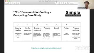 #FreelanceLegends Clips - Customer Case Study Framework - The 7 P's with Anfernee Chansamooth