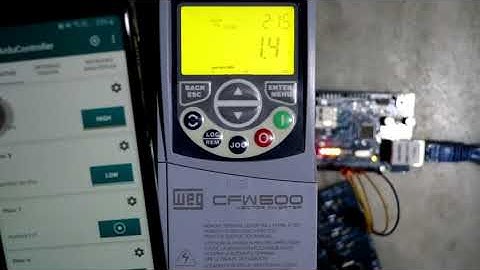 Acionamento de Motor Elétrico Trifásico por Smartphone