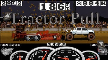Tractor Pull - iPhone Gameplay Video