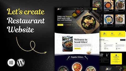 Build a Restaurant Website From Scratch | WordPress & Elementor Complete Tutorial (2026)