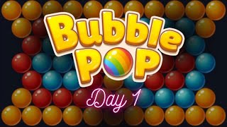 Day 1 - Bubble Pop | Bubble Shooter screenshot 2