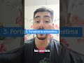 Siente que la opinión de los demás te afecta