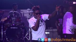 REEKADO BANKS | MOVE | LIVE STAGE PERFORMANCE @ FELABRATION2017