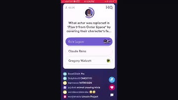 HQ Trivia Live // $5000 prize // 09/27/2020