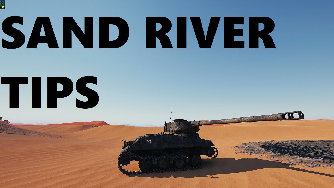 Sand River - West Spawn Scouting! (Finally) | World of Tanks