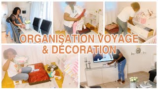 ️ VOYAGE EN AFRIQUE AVEC UN BÉBÉ: ORGANISATION + DÉCORATION D’ÉTÉ 2021  // HOME TOUR 2021 #momlife