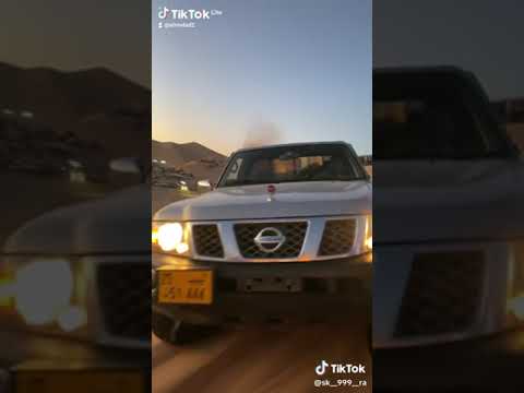 رالي غدامس 2023 الحدود الليبية نيسان بترول