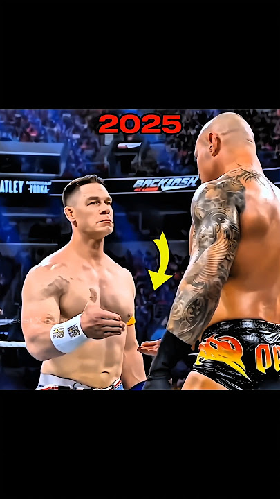 John Cena & Randy Orton 💔🥲